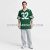 Mens Nike Isaiah Davis Legacy Green New York Jets Team Game Jersey