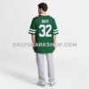 Mens Nike Isaiah Davis Legacy Green New York Jets Team Game Jersey
