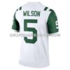 NFL25eeebG07-24f492 Mens Nike Garrett Wilson White New York Jets Legend Player Performance Top