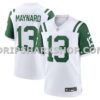 NFL25fd81M01-11bea1 Mens Nike Don Maynard White New York Jets Retired Player Alternate Game Jersey