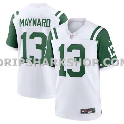 Mens Nike Don Maynard White New York Jets Retired Player Alternate Game Jersey
