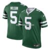 NFL25fea0G04-f5cff1 Mens Nike Garrett Wilson Green New York Jets Legend Player Performance Top