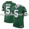 NFL25fea0M01-2e72fb Mens Nike Garrett Wilson Green New York Jets Legend Player Performance Top