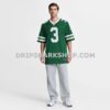 NFL25ff42G07-636320 Mens Nike John Metchie Iii Legacy Green New York Jets Team Game Jersey