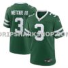 NFL25ff42M01-b5c6e1 Mens Nike John Metchie Iii Legacy Green New York Jets Team Game Jersey