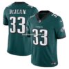 NFL260217G04-d16578 Mens Nike Cooper Dejean Midnight Green Philadelphia Eagles Team Vapor Fuse Limited Jersey