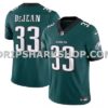 NFL260217M01-9b55ca Mens Nike Cooper Dejean Midnight Green Philadelphia Eagles Team Vapor Fuse Limited Jersey