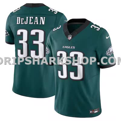 Mens Nike Cooper Dejean Midnight Green Philadelphia Eagles Team Vapor Fuse Limited Jersey