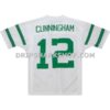 Mens Mitchell And Ness Randall Cunningham White Philadelphia Eagles 1994 Authentic Throwback Retired Player Jersey Pi505