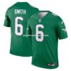 Mens Nike Devonta Smith Kelly Green Philadelphia Eagles Legend Player Performance Top