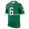 Mens Nike Devonta Smith Kelly Green Philadelphia Eagles Legend Player Performance Top