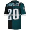 Mens Mitchell And Ness Brian Dawkins Midnight Green Black Philadelphia Eagles 2004 Split Legacy Replica Jersey