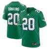Mens Nike Brian Dawkins Kelly Green Philadelphia Eagles Alternate Retired Player Game Jersey