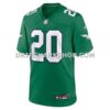 Mens Nike Brian Dawkins Kelly Green Philadelphia Eagles Alternate Retired Player Game Jersey