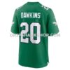 Mens Nike Brian Dawkins Kelly Green Philadelphia Eagles Alternate Retired Player Game Jersey