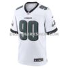 NFL2610e1G05-587f02 Mens Nike Jordan Davis White Philadelphia Eagles White Game Jersey