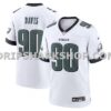 NFL2610e1M01-80d90b Mens Nike Jordan Davis White Philadelphia Eagles White Game Jersey