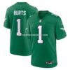 NFL2611e9G04-68d693 Mens Nike Jalen Hurts Kelly Green Philadelphia Eagles Alternate Game Player Jersey