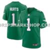 NFL2611e9M01-7f6fc9 Mens Nike Jalen Hurts Kelly Green Philadelphia Eagles Alternate Game Player Jersey