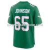 NFL261317G06-4e2494 Mens Nike Lane Johnson Kelly Green Philadelphia Eagles Alternate Game Jersey