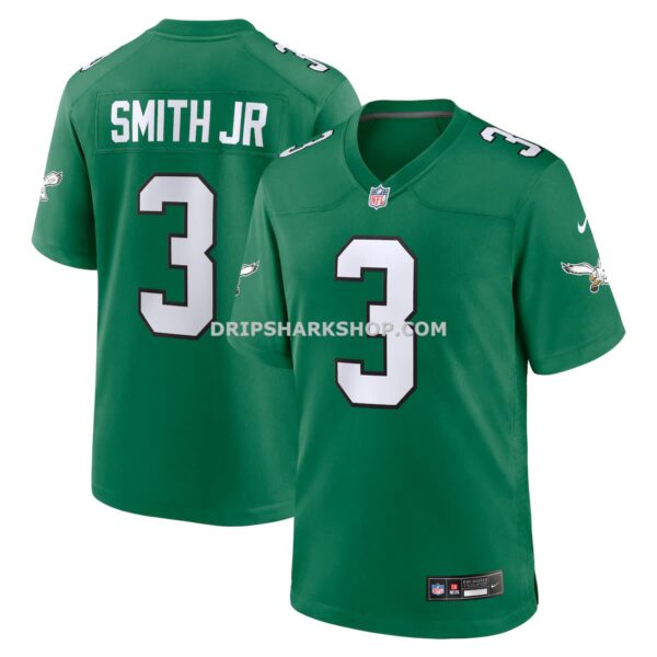 NFL26140aG04-1bfcf8 Mens Nike Nolan Smith Kelly Green Philadelphia Eagles Alternate Game Jersey