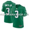 NFL26140aM01-d2290c Mens Nike Nolan Smith Kelly Green Philadelphia Eagles Alternate Game Jersey