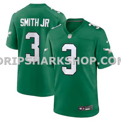 Mens Nike Nolan Smith Kelly Green Philadelphia Eagles Alternate Game Jersey