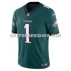 Mens Nike Jalen Hurts Midnight Green Philadelphia Eagles Vapor Fuse Limited Jersey