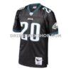 Mens Mitchell And Ness Brian Dawkins Black Philadelphia Eagles 2003 Authentic Throwback Retired Player Jersey Pi3615000