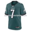 Mens Nike Kelee Ringo Midnight Green Philadelphia Eagles Team Game Jersey