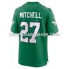 NFL261993G06-fd9410 Mens Nike Quinyon Mitchell Kelly Green Philadelphia Eagles Alternate Game Jersey