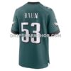 NFL261b08G07-5ecc52 Mens Nike Zack Baun Midnight Green Philadelphia Eagles Game Jersey
