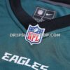 NFL261b08G08-59f62e Mens Nike Zack Baun Midnight Green Philadelphia Eagles Game Jersey