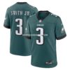 Mens Nike Nolan Smith Midnight Green Philadelphia Eagles Team Game Jersey