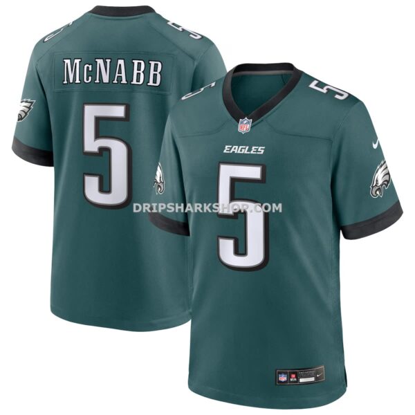 Mens Nike Donovan Mcnabb Midnight Green Philadelphia Eagles Team Retired Player Game Jersey