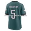 Mens Nike Donovan Mcnabb Midnight Green Philadelphia Eagles Team Retired Player Game Jersey