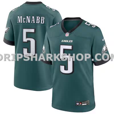 Mens Nike Donovan Mcnabb Midnight Green Philadelphia Eagles Team Retired Player Game Jersey