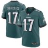 Mens Nike Harold Carmichael Midnight Green Philadelphia Eagles Team Retired Player Game Jersey