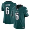 Mens Nike Devonta Smith Midnight Green Philadelphia Eagles Vapor Fuse Limited Jersey