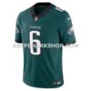 Mens Nike Devonta Smith Midnight Green Philadelphia Eagles Vapor Fuse Limited Jersey