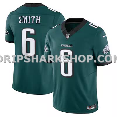 Mens Nike Devonta Smith Midnight Green Philadelphia Eagles Vapor Fuse Limited Jersey