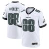NFL262c36G04-ca4622 Mens Nike Dallas Goedert White Philadelphia Eagles White Game Jersey