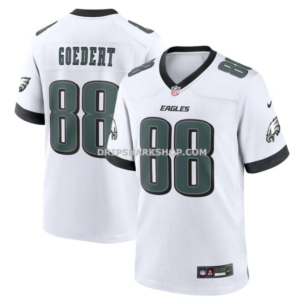 NFL262c36G04-ca4622 Mens Nike Dallas Goedert White Philadelphia Eagles White Game Jersey