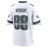 NFL262c36G06-3aca41 Mens Nike Dallas Goedert White Philadelphia Eagles White Game Jersey