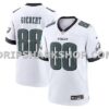 NFL262c36M01-c0516e Mens Nike Dallas Goedert White Philadelphia Eagles White Game Jersey