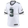 Mens Nike Nolan Smith White Philadelphia Eagles White Game Jersey