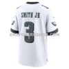 Mens Nike Nolan Smith White Philadelphia Eagles White Game Jersey