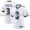Mens Nike Nolan Smith White Philadelphia Eagles White Game Jersey
