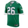 Mens Nike Saquon Barkley Kelly Green Philadelphia Eagles Legend Player Performance Top