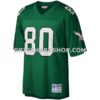 Mens Mitchell And Ness Cris Carter Kelly Green Philadelphia Eagles Legacy Replica Jersey Pi3610000